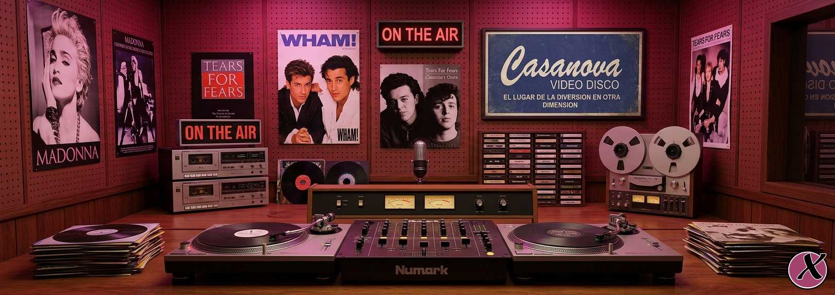 Estudio Retro Mix 106.mx